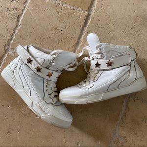 GIVENCHY Sheepskin Vintage Sneakers